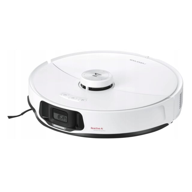Roborock S8 MaxV White | Vacuum Cleaner | Robot Vacuum Cleaner - imagine 4