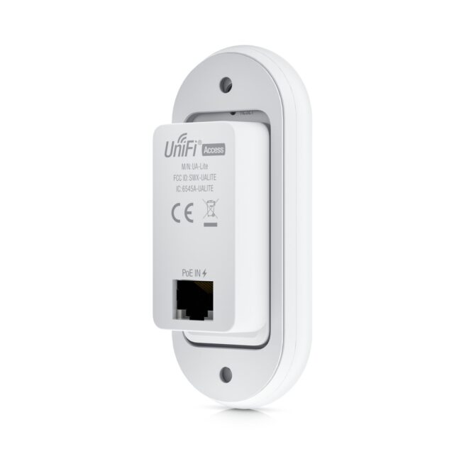 Ubiquiti UA-Reader-Lite NFC Access Reader, UniFi Access Reader Lite, IP54, PoE - imagine 4