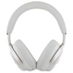 Guess Over-Ear Bluetooth Headphones ANC GUBHC22PSFCSME beige Metal Script Logo - imagine 3