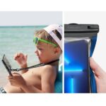 Spigen Waterproof Case A601 Universal Black AMP04525 - imagine 10