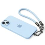 USAMS Universal phone lanyard 30cm blue ZB283GS02 (US-ZB283) - imagine 2