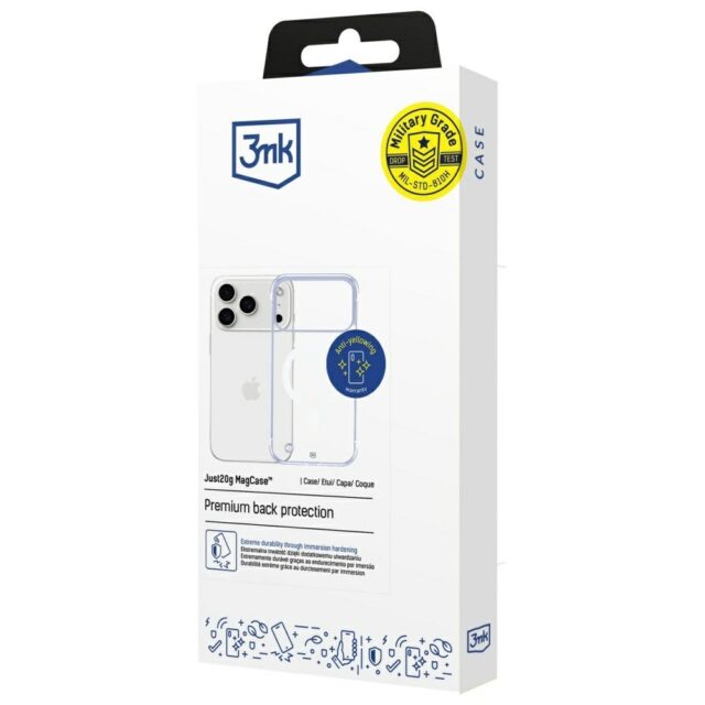 Case 3MK Just20g MagCase for Apple iPhone 17 Pro Max - imagine 9