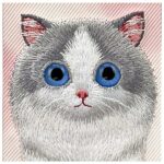 Nimmy case iPhone 16 Pro 6.3" pink Big Eyed Pet 2.0 Cat - imagine 7