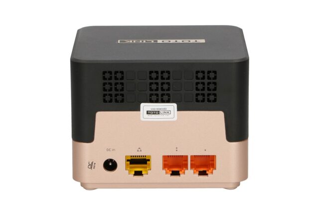 Totolink T10 | WiFi Router | AC1200, Dual Band, MU-MIMO, 3x RJ45 1000Mb/s, 1x USB - imagine 4