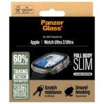 PanzerGlass Full Body Slim Apple Watch   Ultra / Ultra 2 / Ultra 3 49mm  transparent 3715 - imagine 4