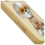 Nimmy case iPhone 15 Pro Max 6.7" khaki  Glasses Cool Dog - imagine 5