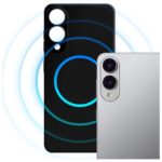 3MK Hardy MagSilicone Case for Samsung Galaxy S25 Edge Black - imagine 3