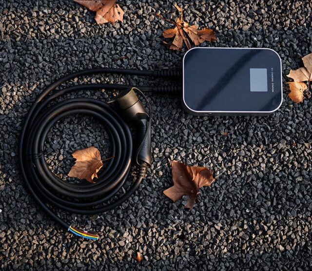 Extralink BS20-BC-22kW-APP Type 2 32A 22kW | Electric car charger | 3 phase, LCD screen, APP, 6,1m - imagine 6