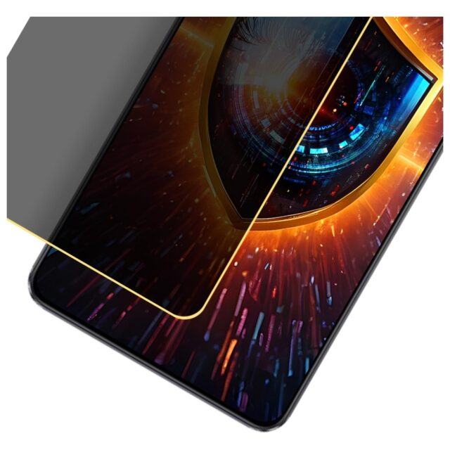 3MK Silky Matt Privacy Film for Realme GT 7T - imagine 6