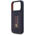Red Bull Silicone Oversize Vertical Logo MagSafe Case for iPhone 17 Pro Navy Blue - imagine 6