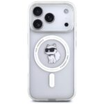 Karl Lagerfeld IML Choupette MagSafe Case for iPhone 17 Pro Max Clear - imagine 3