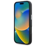 Karl Lagerfeld KLHMP16LPGMSRPK iPhone 16 Pro 6.3" black hardcase FW Metal Plate MagSafe - imagine 5