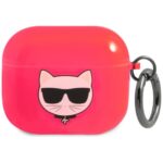 Karl Lagerfeld KLA3UCHFP AirPods 3 cover pink Choupette