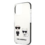 Karl Lagerfeld KLHCP13XTPEKCW iPhone 13 Pro Max 6,7" hardcase white Karl&Choupette - imagine 6