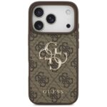 Case Guess 4G Big Logo for iPhone 17 Pro brown - imagine 3