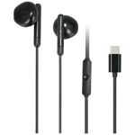 AWEI PC-6T USB stereo headphones-C black