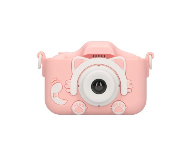 Extralink Kids Camera H27 Dual Pink Digital Camera, 1080P 30fps, 2.0" Display - imagine 3