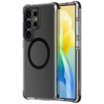 Case UNIQ Combat for Samsung Galaxy S25 Ultra Magclick Charging black