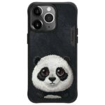 Nimmy case iPhone 15 Pro 6.1"            black Big Eyed Pet 2.0 Panda
