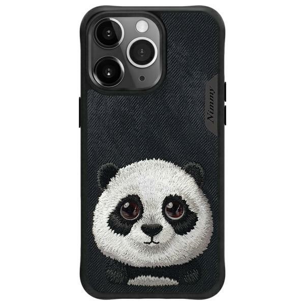 cps-82e228aa78565bbc8ae105081f2c579d-2025-12-06-23-29-13 Nimmy case iPhone 15 Pro 6.1" black Big Eyed Pet 2.0 Panda - imagine 1