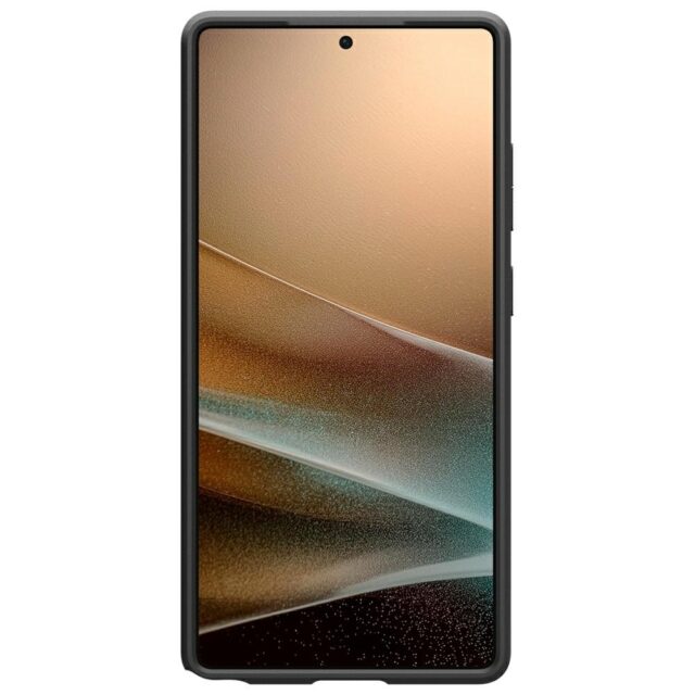 Spigen Optik Armor Case for Samsung Galaxy S25 Ultra Black - imagine 3