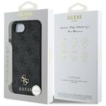 Case Guess 4G Small 4G and Classic MagSafe for iPhone 16e black - imagine 8