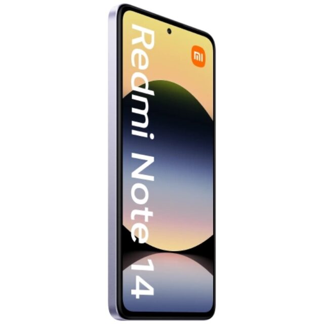 Smartphone Xiaomi Redmi Note 14 6/128GB purple - imagine 4