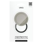UNIQ Flixa Magnetic Base magnetic base for mounting flint gray - imagine 2