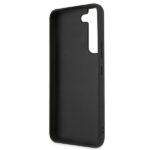 Karl Lagerfeld KLHCS22SOKPK S901 S22 black hardcase Saffiano Ikonik Karl`s Patch - imagine 7