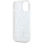 DKNY DKHMP14SHCPTSE iPhone 14 / 15 / 13 6.1 inch beige hardcase IML Checkered Mono Pattern & Printed - imagine 7