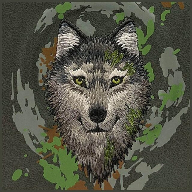 Nimmy Wolf MagSafe case for iPhone 16 Pro Max dark grey - imagine 9