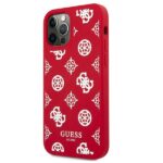 Guess GUHCP12LLSPEWRE iPhone 12 Pro Max 6,7" red hard case Peony Collection - imagine 2