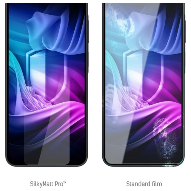 Matowa folia ochronna 3MK Silky Matt Pro  do Samsung Galaxy A17 5G - imagine 2