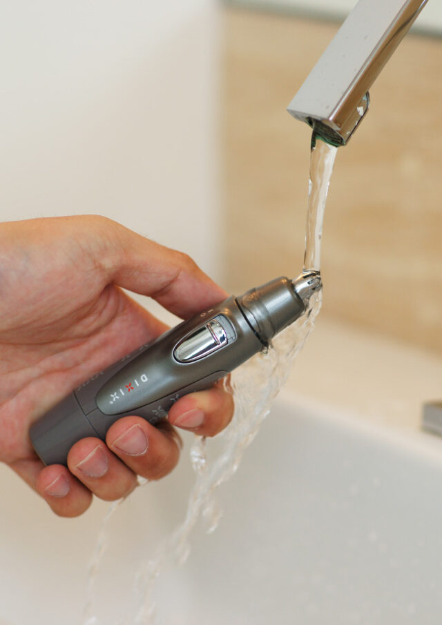 DIXIX NOSE/EAR TRIMMER (LINEAR), NT33-2, GREY, EU - imagine 3