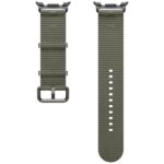 Band Samsung Athleisure for Galaxy Watch8 / Watch8 Classic (M/L) green - imagine 2