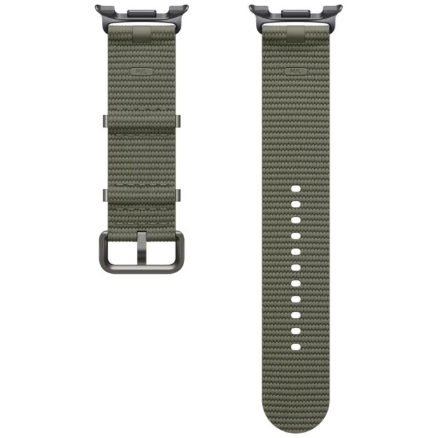 Band Samsung Athleisure for Galaxy Watch8 / Watch8 Classic (M/L) green - imagine 2