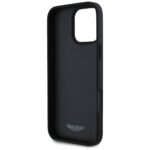 Case Aston Martin HC Leather Victory Design for iPhone 16 Pro Max black - imagine 7