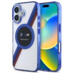 BMW BMHMP16S23HTPUT iPhone 16 6.1" transparent hardcase Motorsport IML Circle MagSafe