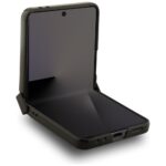 Karl Lagerfeld Saffiano Karl&Choupette Pin Case for Samsung Galaxy Z Flip7 Black - imagine 4