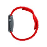 3MK Silicone Watch Strap red for Apple Watch 42/44/45/49mm - imagine 2