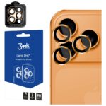Camera lens protection 3MK Lens Protection Pro for Apple iPhone 17 Pro / 17 Pro Max orange