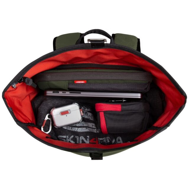 Backpack Skinarma Jager olive - imagine 5