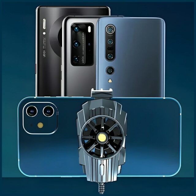 AWEI portable mini fan X31 black - imagine 8