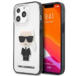 Karl Lagerfeld KLHCP13LHIKCK iPhone 13 Pro / 13 6,1" transparent Ikonik Karl