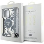 Case Guess Palm Trees Triangle Pearl Strap MagSafe for iPhone 16  Pro Max black - imagine 7