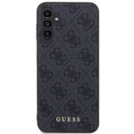 Guess GUHCSA14G4GFGR A14 grey hard case 4G Metal Gold Logo - imagine 3