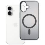 Case 3MK Frosty MagCase for Apple iPhone 17 black - imagine 3