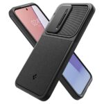 Spigen Optik Armor Sam S24 S921 black ACS07363 - imagine 10