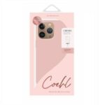 UNIQ Coehl Creme iPhone 16 Pro 6.3" Magnetic Charging case pink/ballet pink - imagine 5
