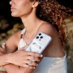 UNIQ Coehl Savon iPhone 16 Pro 6.3" case Magnetic Charging bubble prism - imagine 9